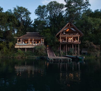 Tongabezi Lodge offers exceptional accommodation.