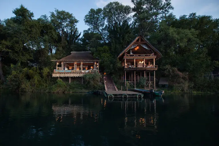 Tongabezi Lodge offers exceptional accommodation.