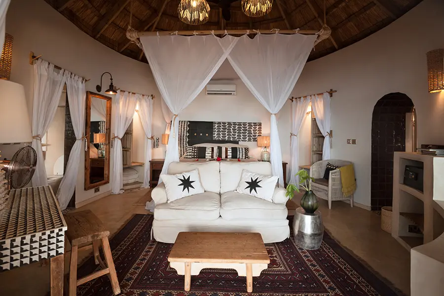 Tongabezi Lodge: alojamiento excepcional a orillas del río Zambeze