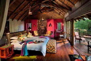 Treehouse Suite interior.