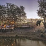 The perfect spot for sundowners.