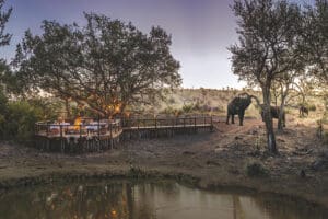 The perfect spot for sundowners.
