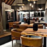 Dining room.