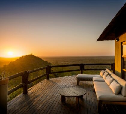 Enjoy the sensational views of vast Lowveld, from the comfort of your private deck.
