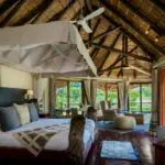 Sink deep into your comfortable bed and enjoy a relaxed stay.
