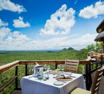 Ulusaba Cliff Lodge Private Dining