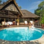 With baby sitters & child minders on offer, private villas ensure parents have a Victoria Falls holiday too!