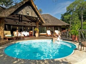 With baby sitters & child minders on offer, private villas ensure parents have a Victoria Falls holiday too!