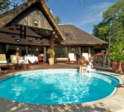 With baby sitters & child minders on offer, private villas ensure parents have a Victoria Falls holiday too!