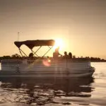 A sunset cruise along the river | Victoria Falls River Lodge