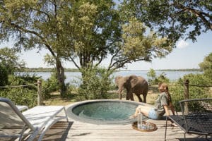 Armchair safaris at their finest | Victoria Falls River Lodge