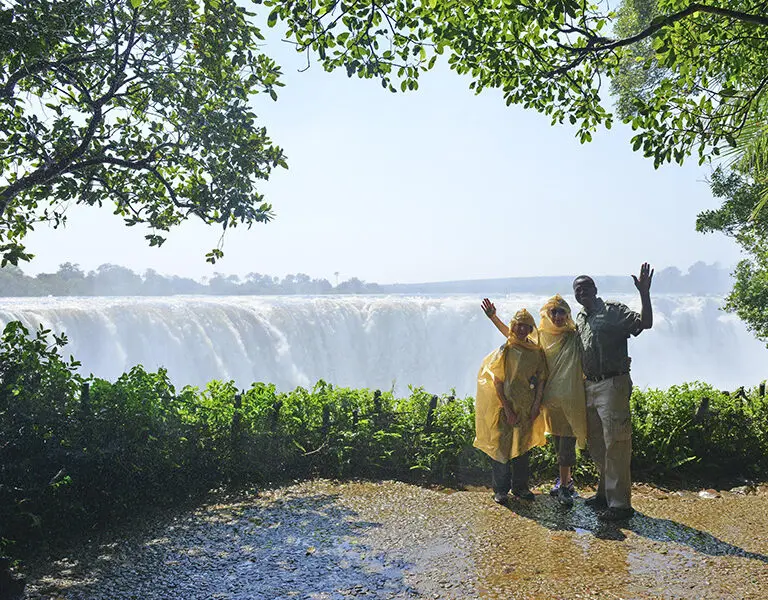 Visite guidée des chutes Victoria - Victoria Falls River Lodge