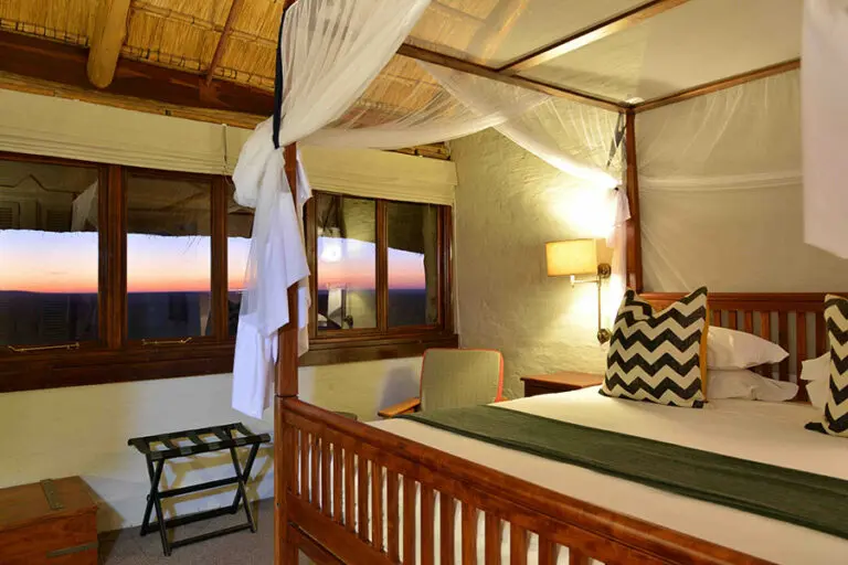 Suite interior.