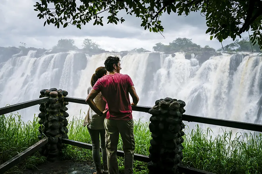 victoria-falls-couple-royal-livingstone-hotel