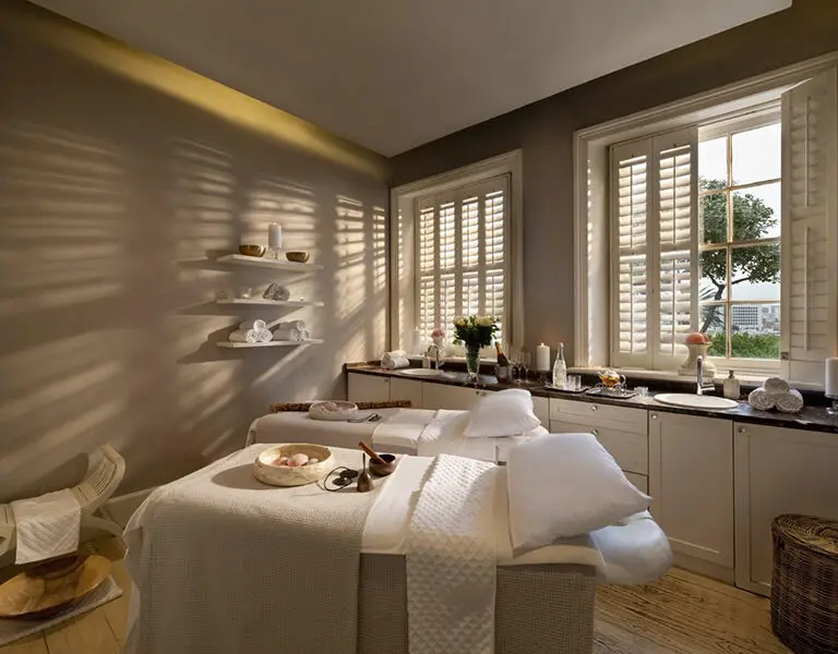 The Sanctuary Spa. 