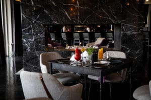 Restaurante Dash. 