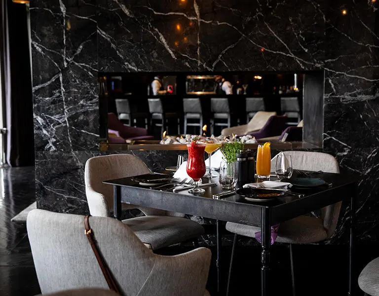 Dash restaurant. 