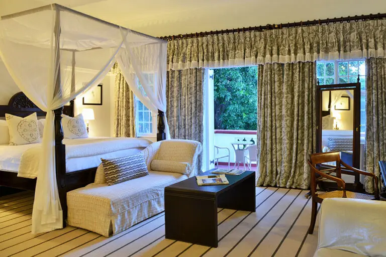 Spacious accommodation.