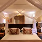 Beautifully designed bedroom.