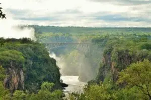 Las imponentes cataratas Victoria.