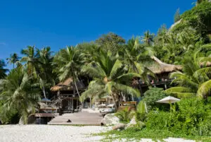 Villa Isla Norte playa.