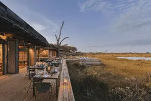 An exceptional safari awaits at Vumbura Plains. A Stylish lodge in the serene, pristine Okavango Delta. 