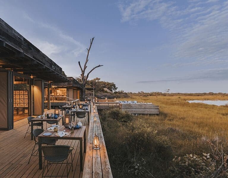 An exceptional safari awaits at Vumbura Plains. A Stylish lodge in the serene, pristine Okavango Delta. 