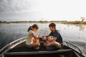 Family-friendly safari activities