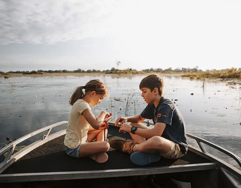 Family-friendly safari activities