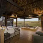 The suites at Vumbura exude quiet luxury. 