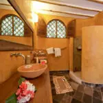 There are only eight suites at Waterlovers, each with an elegant & spacious bathroom.