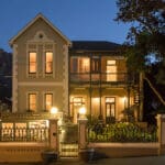 Welgelegen House, una casa de huéspedes de estilo victoriano en los frondosos suburbios de Ciudad del Cabo.