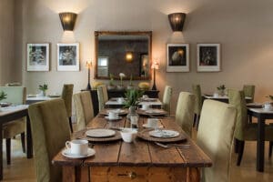 Acogedor comedor.