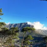 Vista de la Montaña de la Mesa.