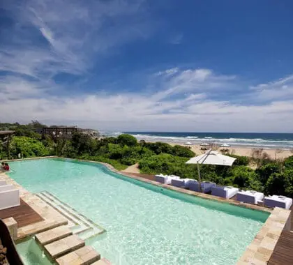 Your time is your own; enjoy a refreshing cocktail next to the pool or head out on a horseback ride.
