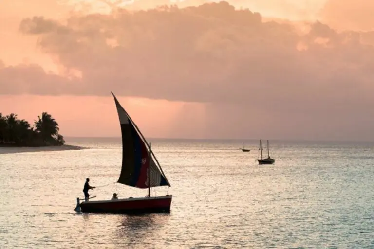 Dhows of Mozambique.
