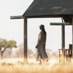 Each tent has a veranda facing a waterhole popular with elephant.