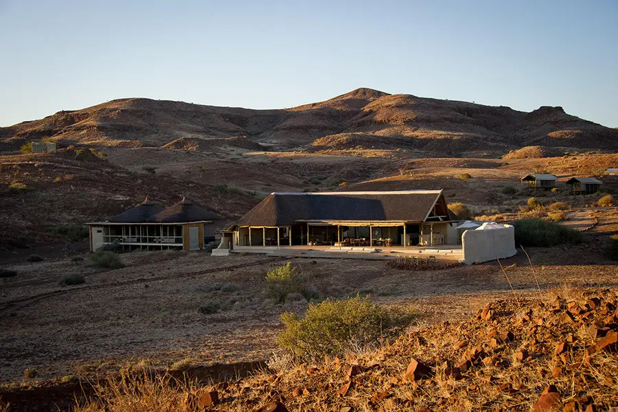 Un oasis en el desierto.