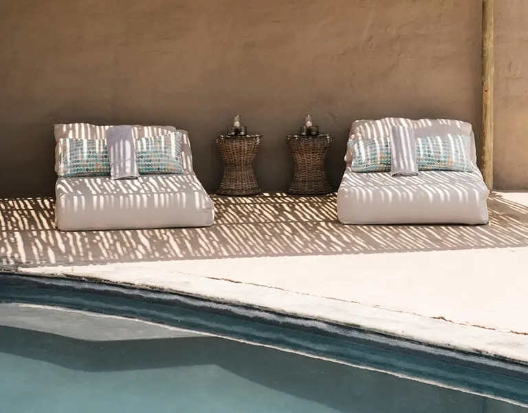 Spend an afternoon at the pool. 