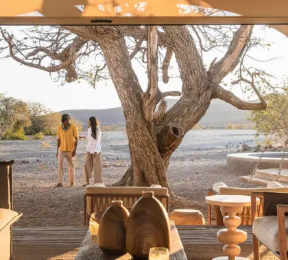 Namibia is a great destination for a honeymoon. 