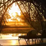 Exceptional Botswana sunsets.