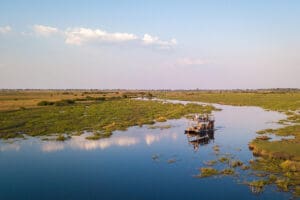 Safaris en barco.