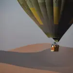 Add on a hot-air balloon ride at Kulala Desert Lodge.