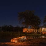 En el delta del Okavango, estará rodeado de auténtica naturaleza salvaje.
