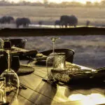 Cenar con vistas.