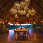 Comedor interior.