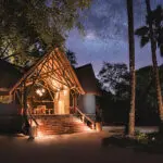 Tubu Tree Camp Tent exterior.