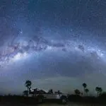 Stargaze on night game drives.