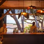 Enjoy your favourite drink from the bar.