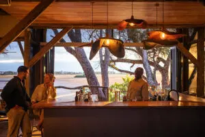 Enjoy your favourite drink from the bar.